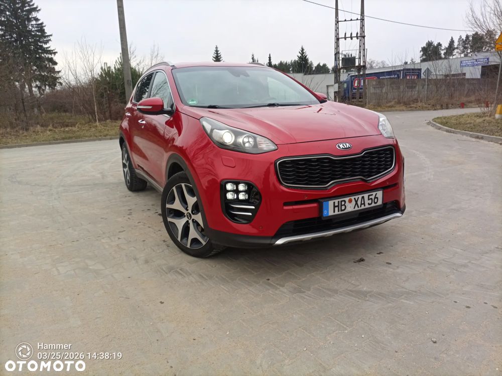 Kia Sportage 1.6 T-GDI AWD GT Line - 1