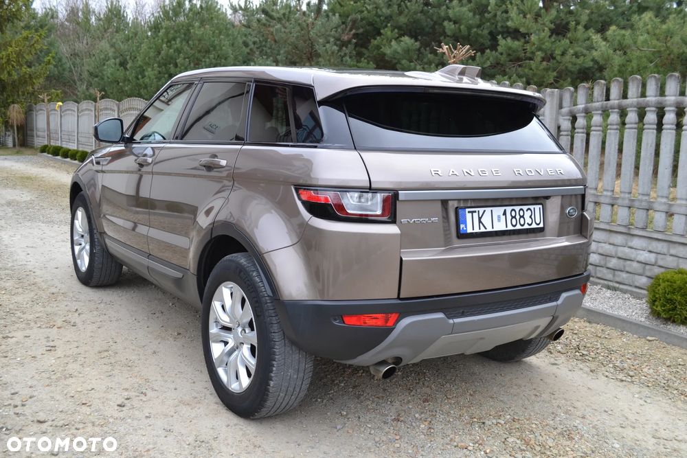 Land Rover Range Rover Evoque TD4 HSE Dynamic - 8