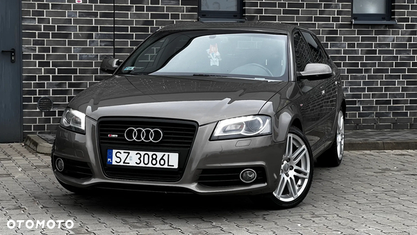 Audi A3 2.0 TDI Sportback DPF S tronic S line Sportpaket