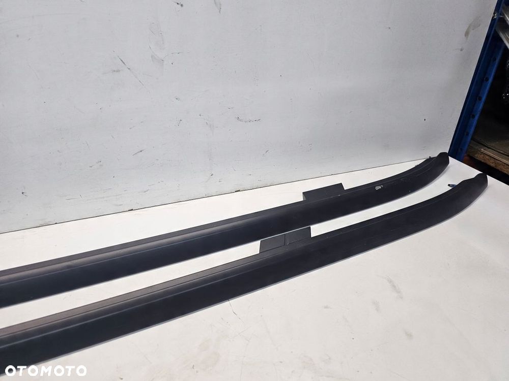 RELING RELINGI DACHOWE CZARNY MAT AUDI A4 B9 8W9860022F 021F KOMPLET - 6