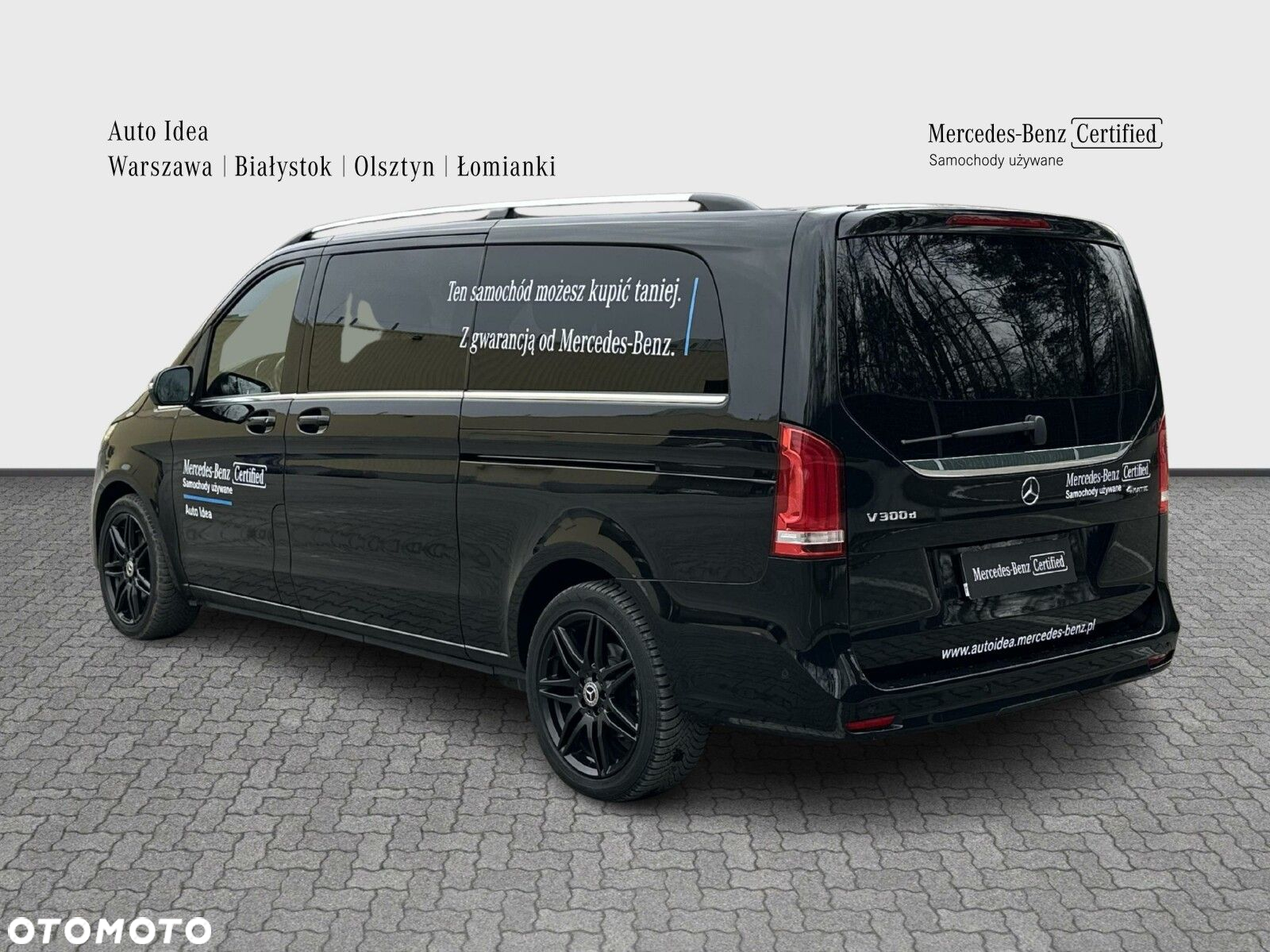Mercedes-Benz Klasa V 300 d 4-Matic Avantgarde 9G-Tronic (ekstra d³) - 4