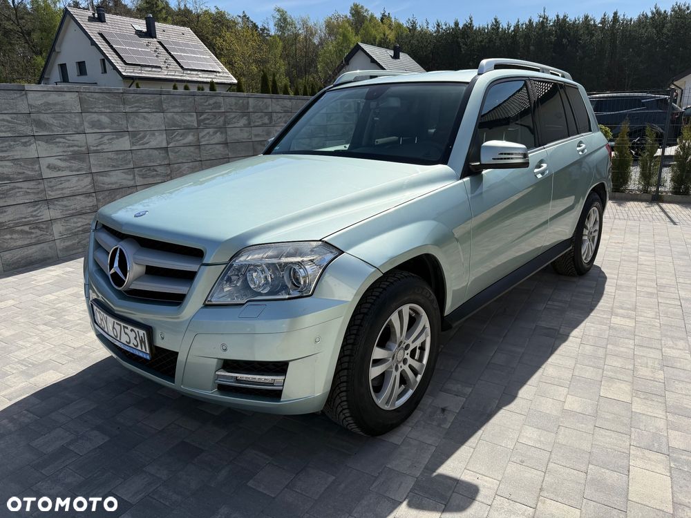 Mercedes-Benz GLK 350 CDI DPF 4Matic 7G-TRONIC - 3