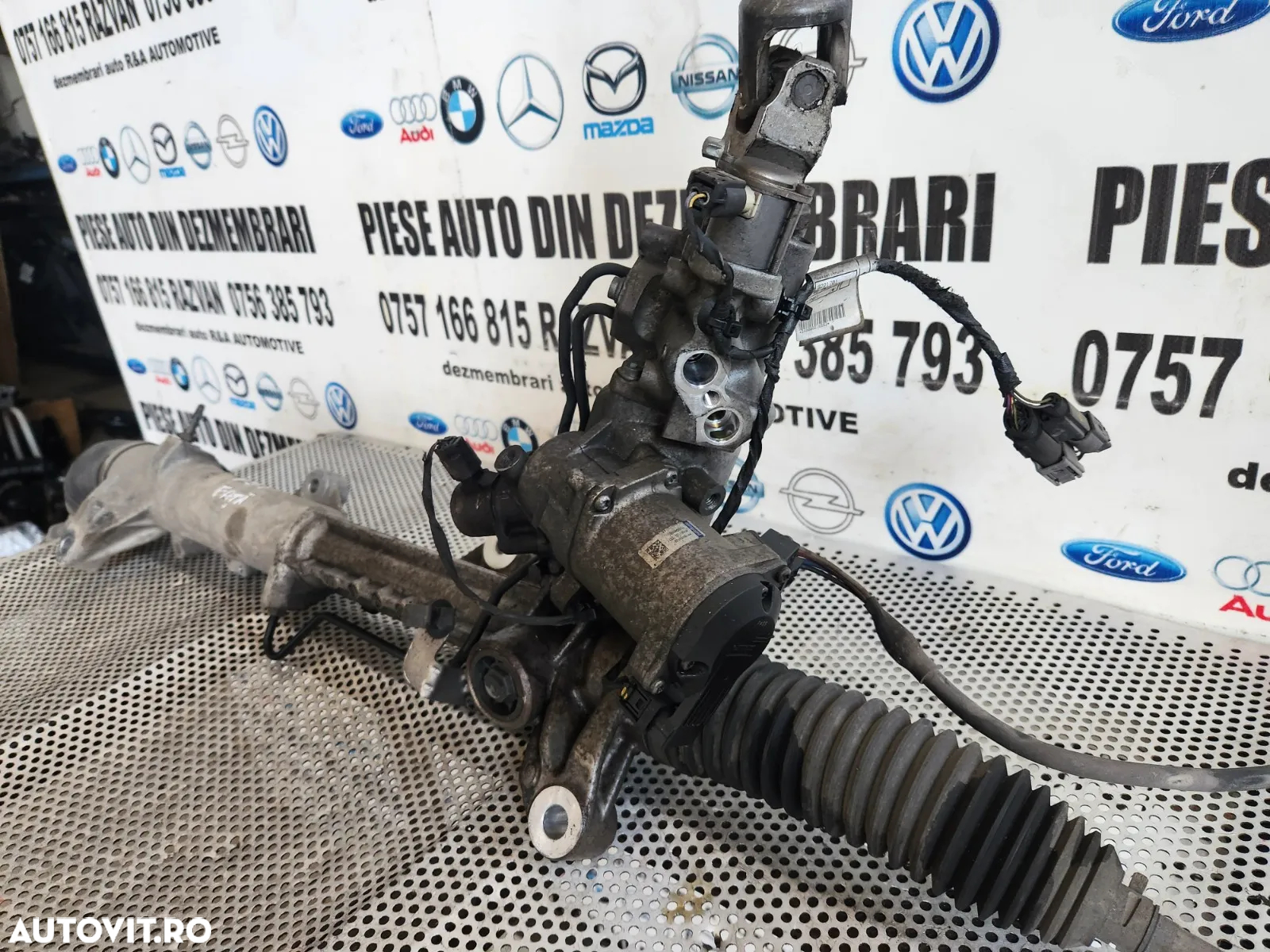 Caseta Directie Bmw F01 F02 F03 F04 F07 F10 F11 Integral Active Steering Volan Stanga 60.000 Km Cod - 5