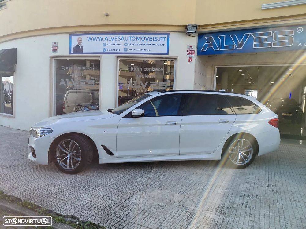 BMW 520 d Touring Aut. M Sport Edition - 7
