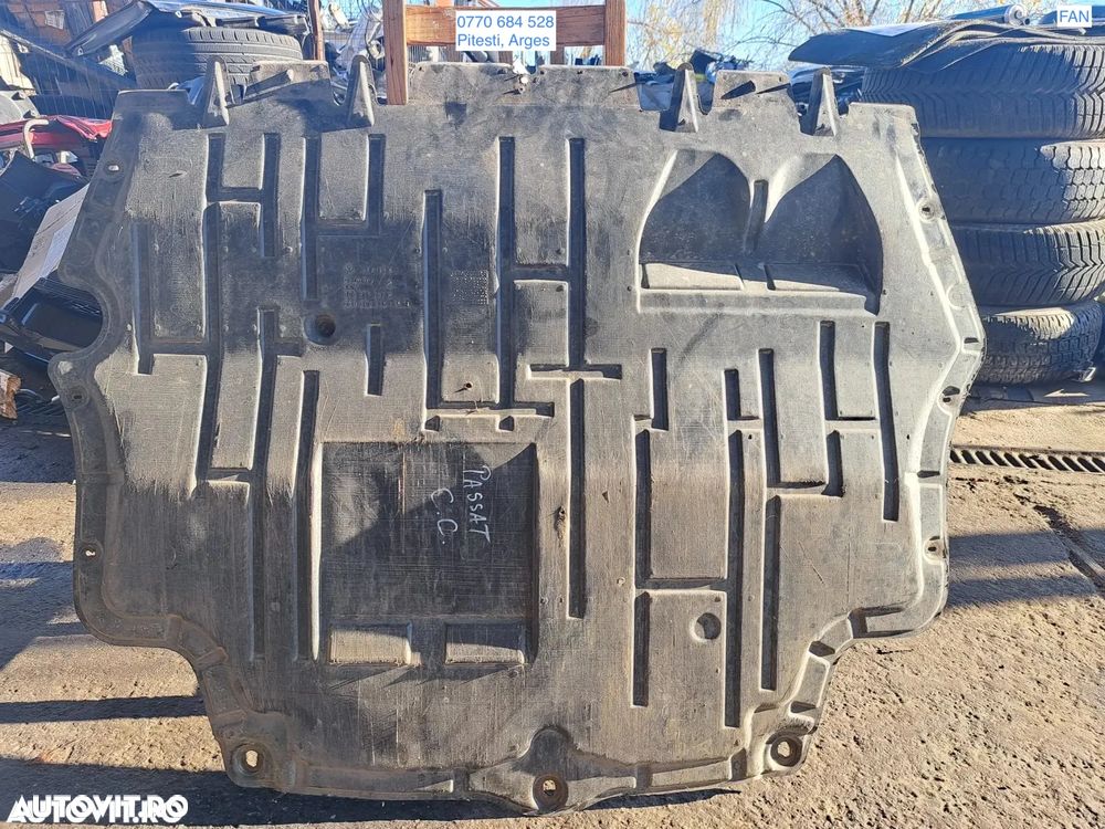 Scut motor original Volkswagen VW Passat CC facelift 2012-2016 - 1