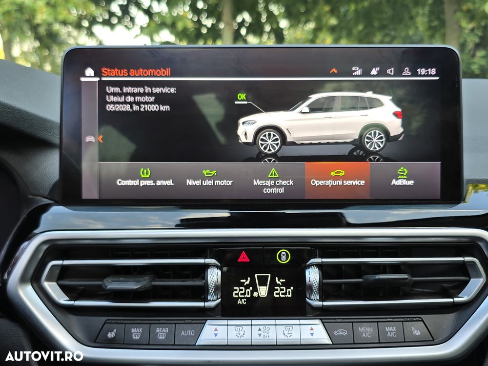 BMW X3 xDrive20d AT MHEV - 19
