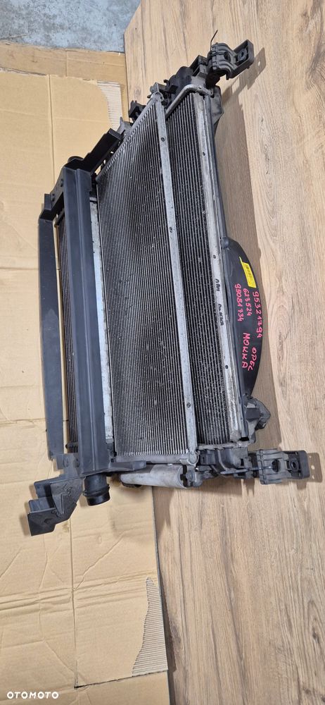 OPEL MOKKA I A 1.6 CDTI CHŁODNICE WENTYLATOR KPL 15r - 5
