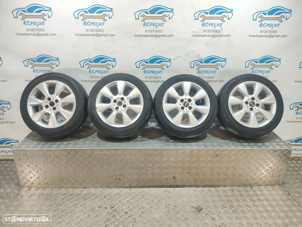 - Jantes 16 Ronal Originais Mini Cooper One 6.5J ET48 4x100 - 14