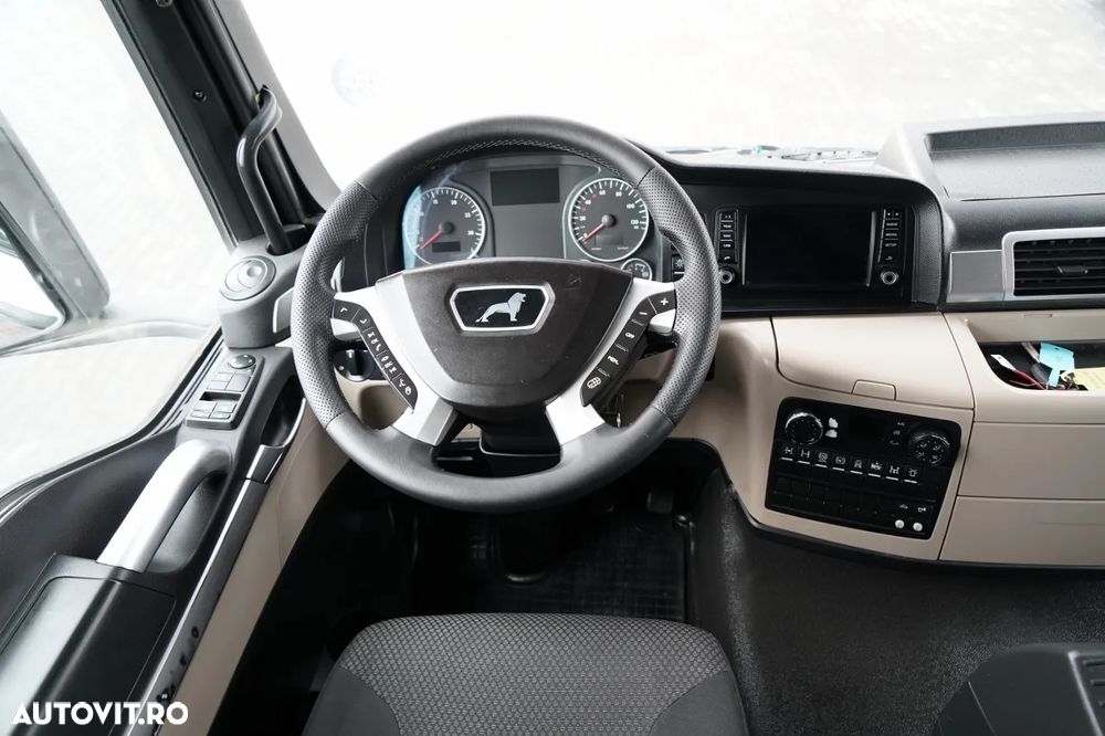 MAN TGS 35.420 / 8x4 / BASCULĂ DUBLĂ / HIDRODOXIE LATERALĂ / BORDMATIC / AUTOMATĂ - 29