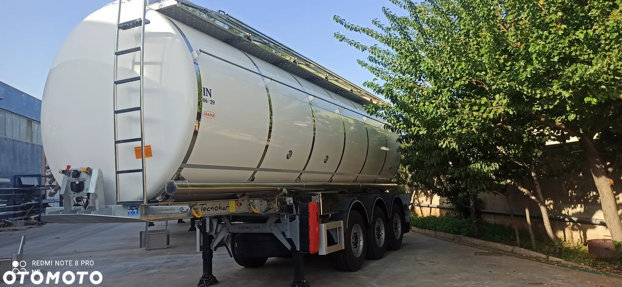 Grapar Naczepa Cysterna ATP / Rabaty do 5.000 EUR !! / Termin: SIERPIEŃ '25 - 8