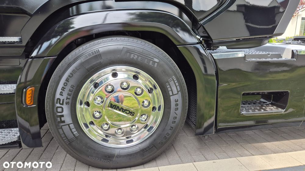 Scania SCANIA///S500///2022///LOW DECK///MEGA///RETARDER/// NOWE OPONY///FULL LED///ALUFELGI///ZABUDOWY MIĘDZYOSIOWE///KLIMATYZACJA POSTOJOWA///WAGA///STAN BARDZO DOBRY - 19