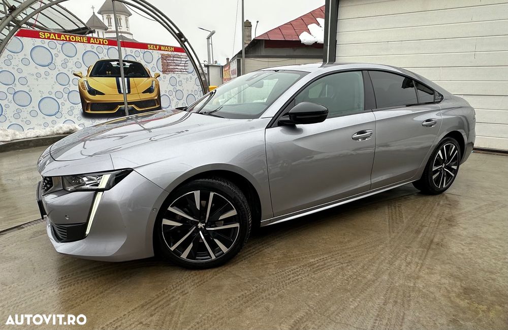 Peugeot 508 1.5 BlueHDI S&S EAT8 GT Pack - 2