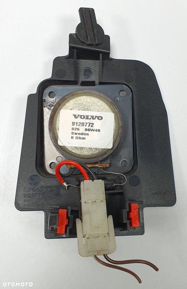 GŁOŚNIK WYSOKOTONOWY LEWY VOLVO V70 I 9128772 - 2