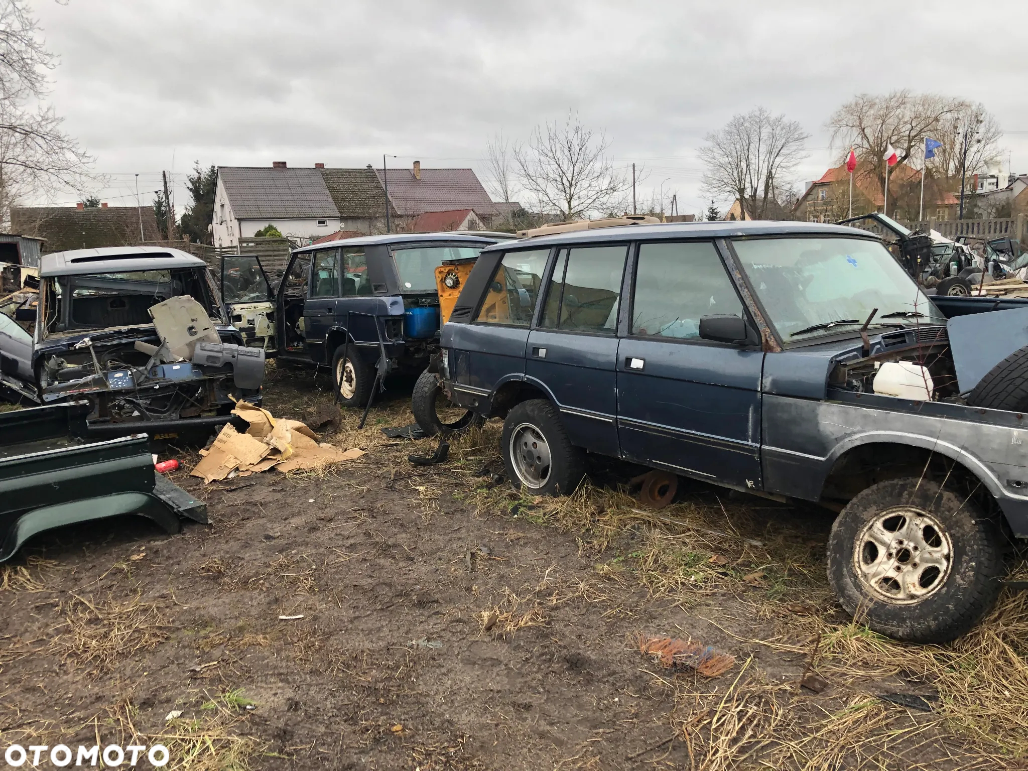 Maska błotnik lampa zderzak Range Rover Classic - 2