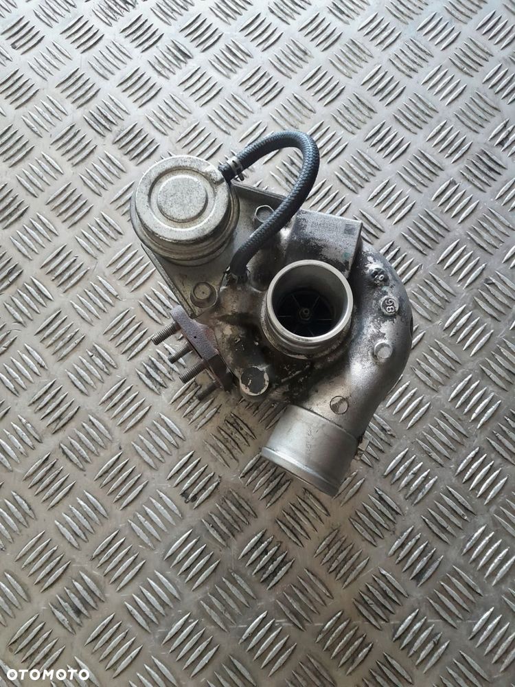 TURBINA TURBOSPRĘŻARKA FIAT DUCATO II 2.3 JTD 49135-11062 OE - 3