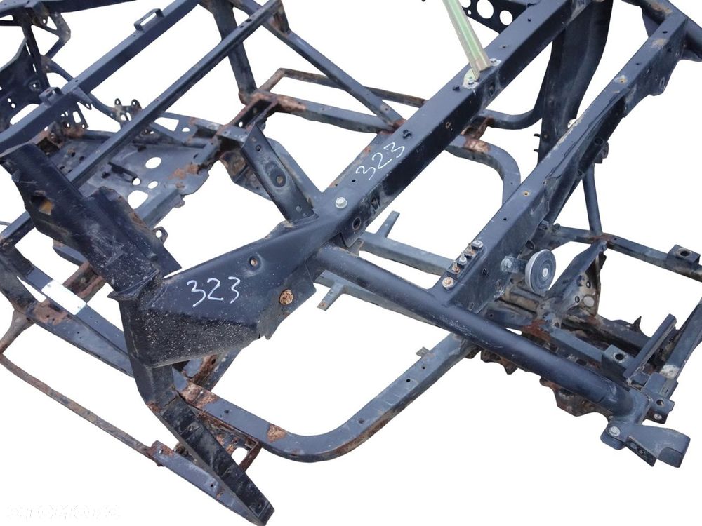 Rama z dokumetami Polaris Ranger Xp 800 900 13-19 - 5