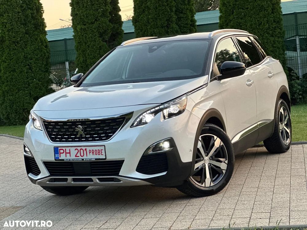 Peugeot 3008 BlueHDi 130 Stop & Start EAT8 Allure Business-Paket - 1