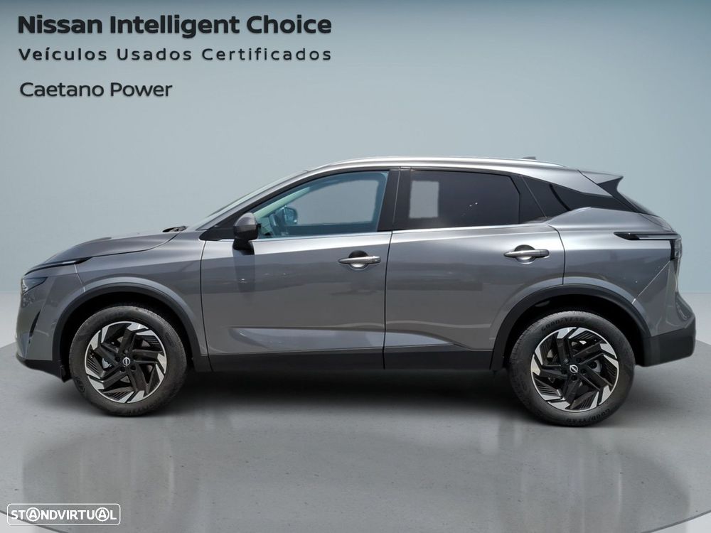 Nissan Qashqai 1.3 DIG-T Advance Xtronic - 3