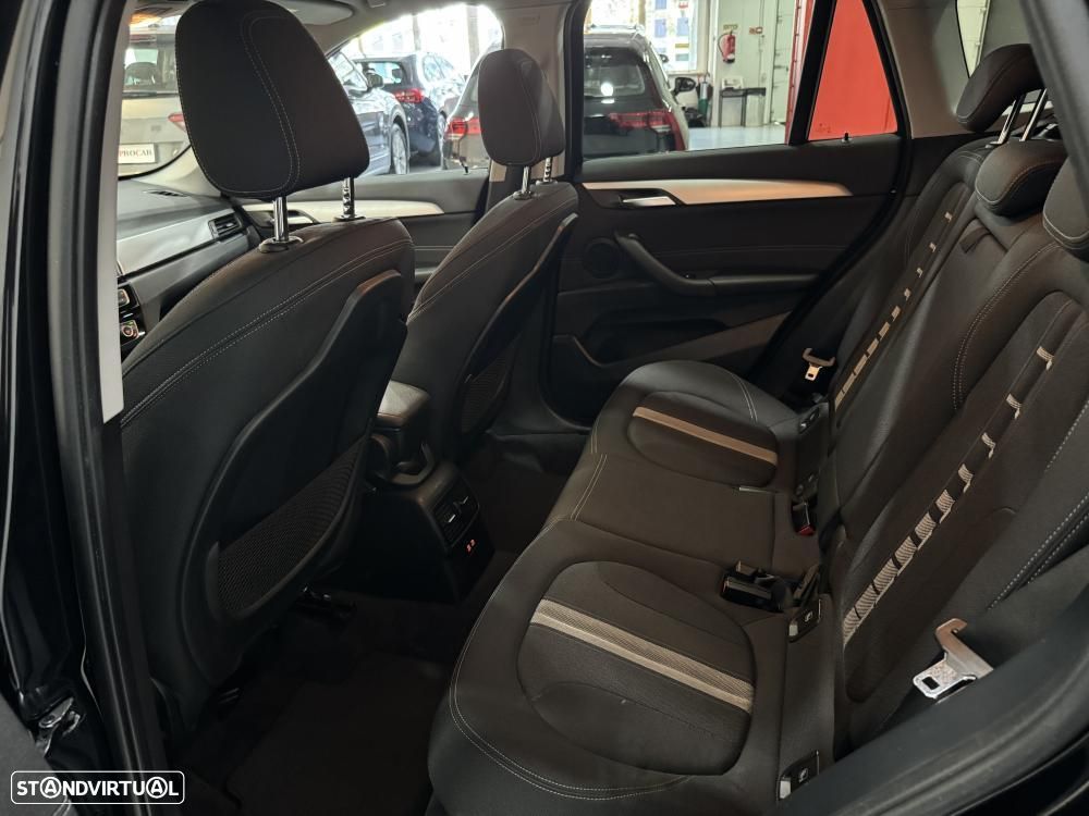 BMW X1 16 d sDrive Advantage - 51