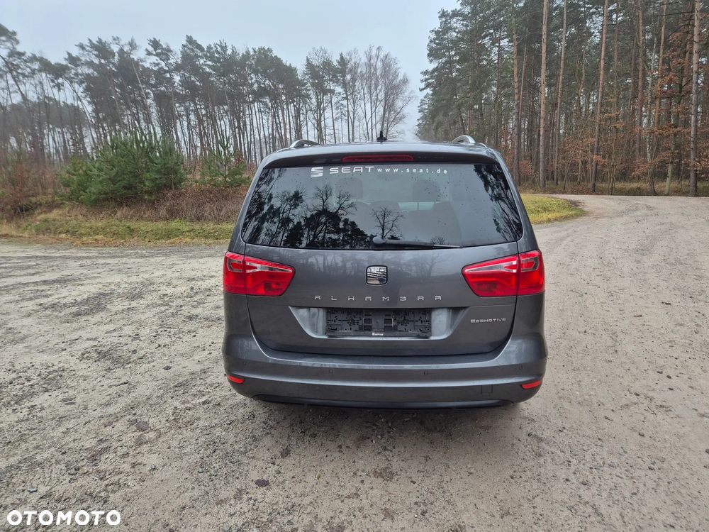 Seat Alhambra 2.0 TDI Ecomotive Style Viva - 10