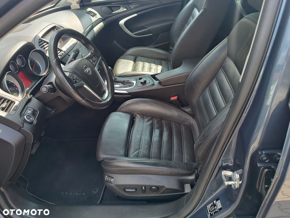 Opel Insignia 2.0 Turbo Automatik Cosmo - 9