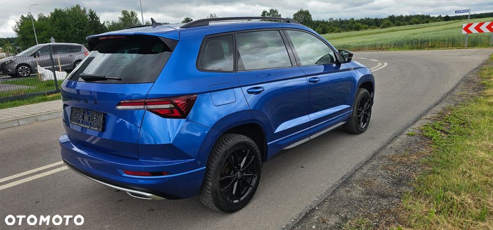 Skoda Karoq 1.5 TSI ACT 4x2 Sportline DSG - 3