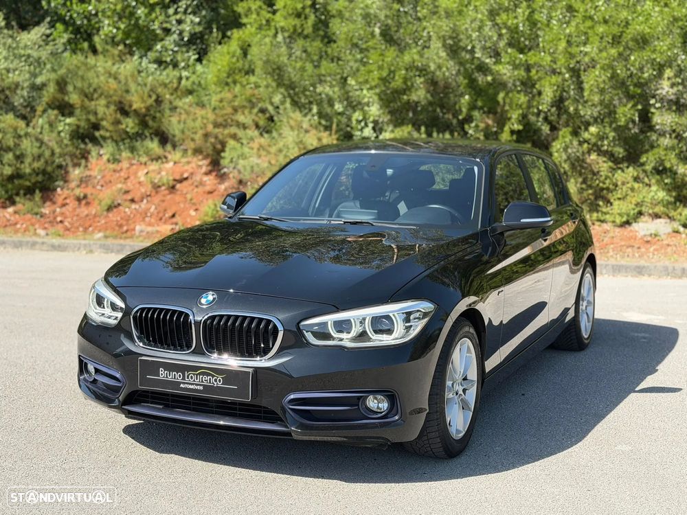 BMW 116 d EfficientDynamics Edition Sport Line - 2
