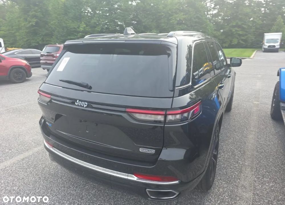 Jeep Grand Cherokee 2.0 4xe PHEV Overland - 4
