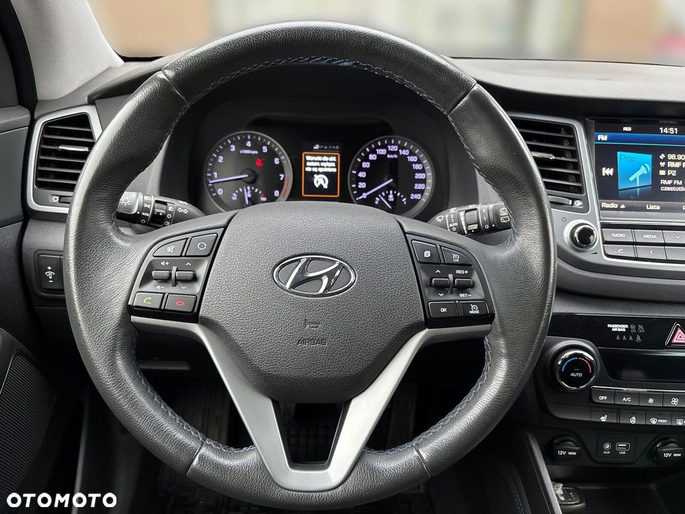 Hyundai Tucson 1.6 GDI BlueDrive Style 2WD - 17