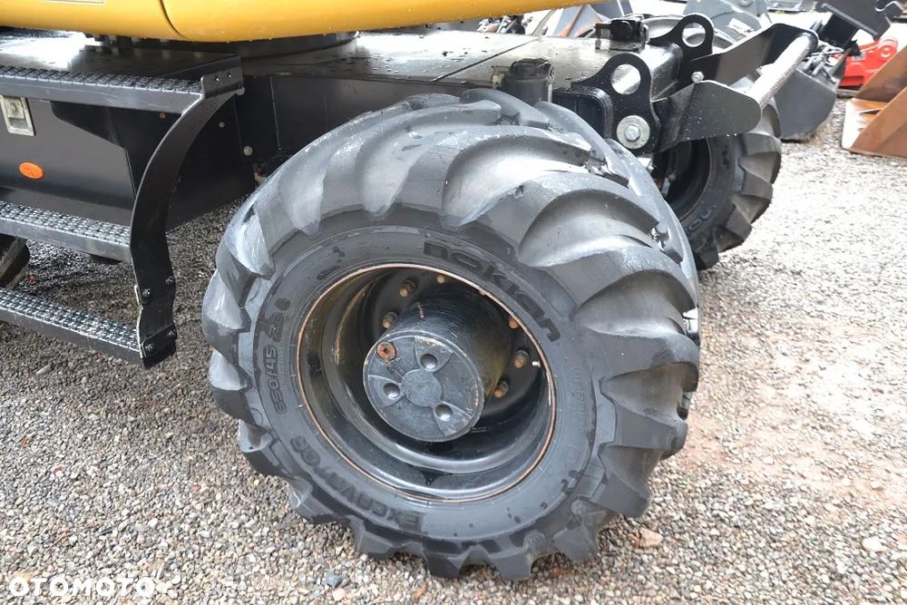 KOŁA BALONOWE  NOKIAN DO KOPARKI, DO KOPAREK, CAT, VOLVO, LIEBHERR - 5