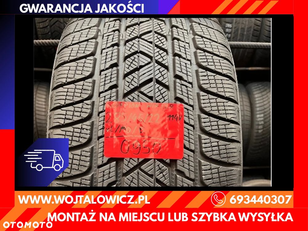 285 45 22 Pirelli Scorpion Winter 1szt. MO - 1