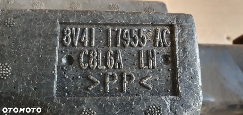 Belka wzmocnienie zderzaka tył absorber Ford Kuga MK1 - 6