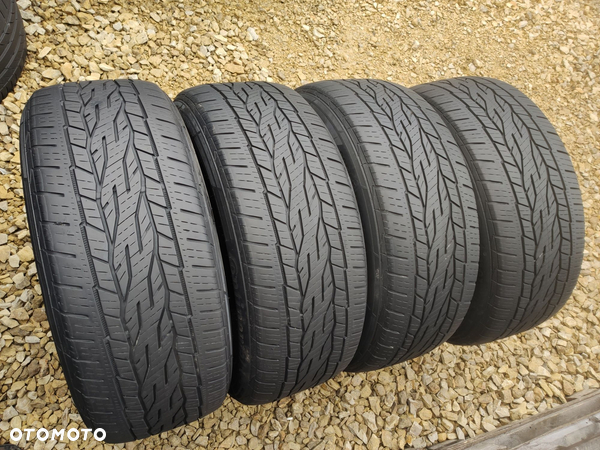 225/55r18 Continental ContiCross Contact lx2 KOMPLET OPONY LETNIE++