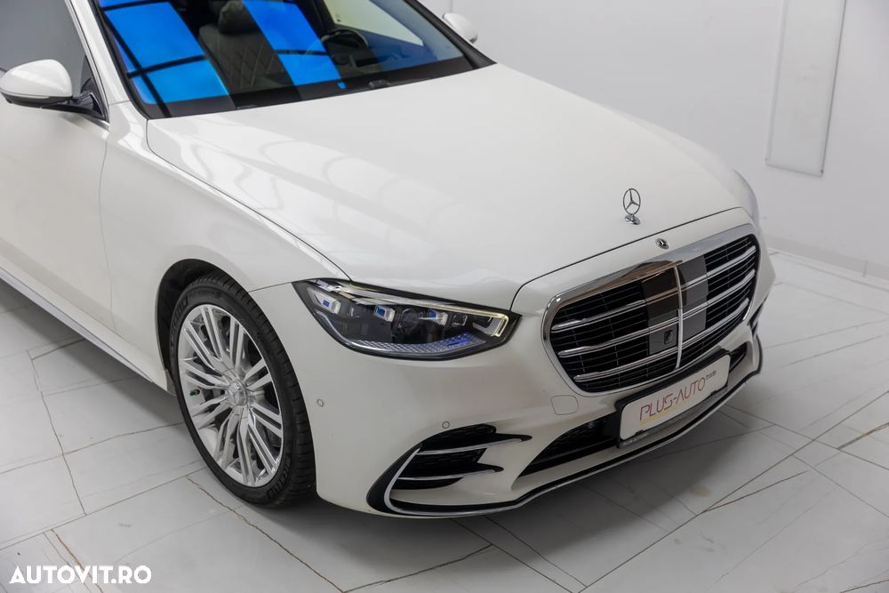 Mercedes-Benz S 400 d 4MATIC L 9G-TRONIC - 6