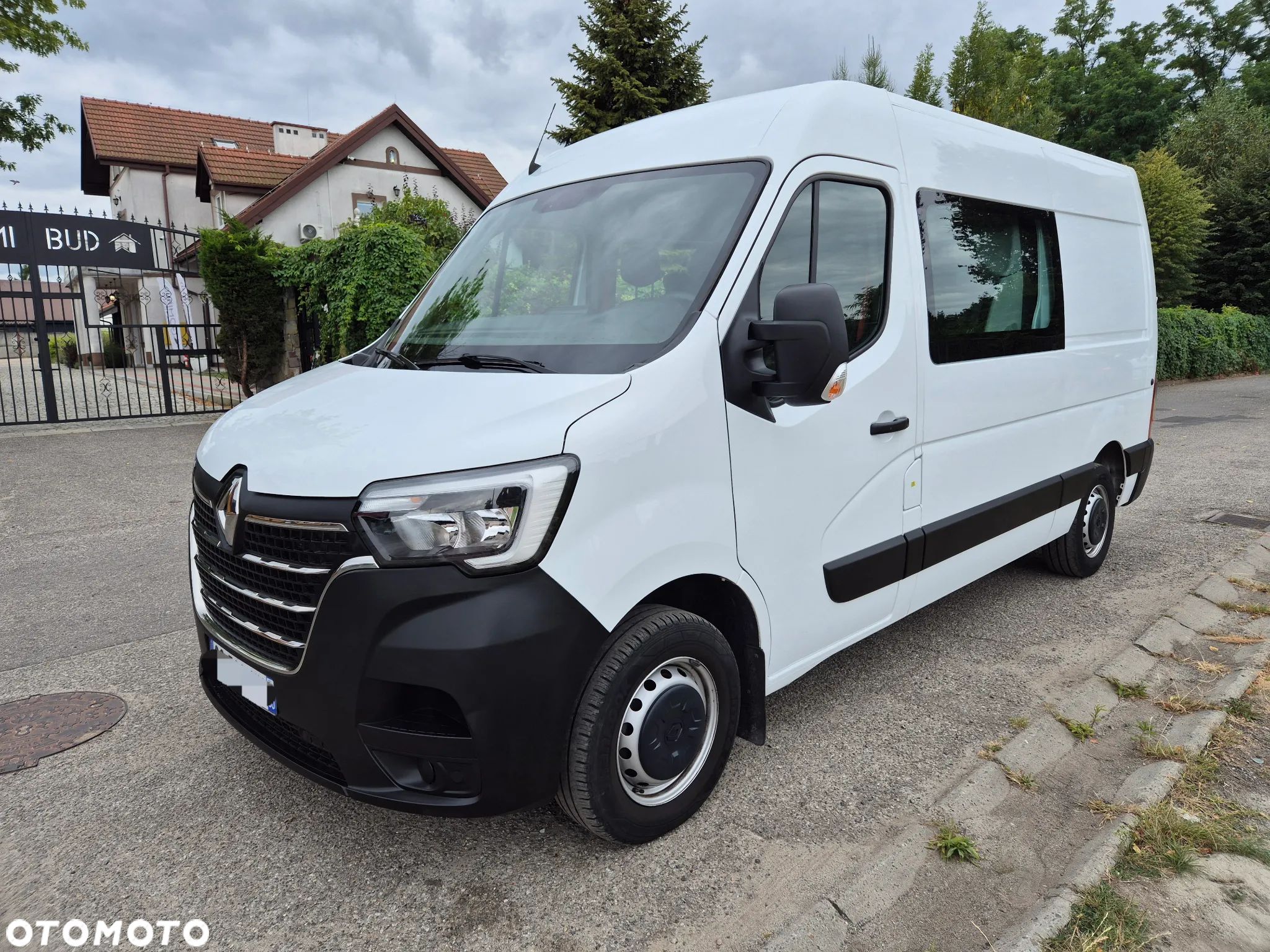 Renault Master LIFT 2.3 DCI 150 KM*E6+*Doka*7 osob*FV23%*PDC!* - 1