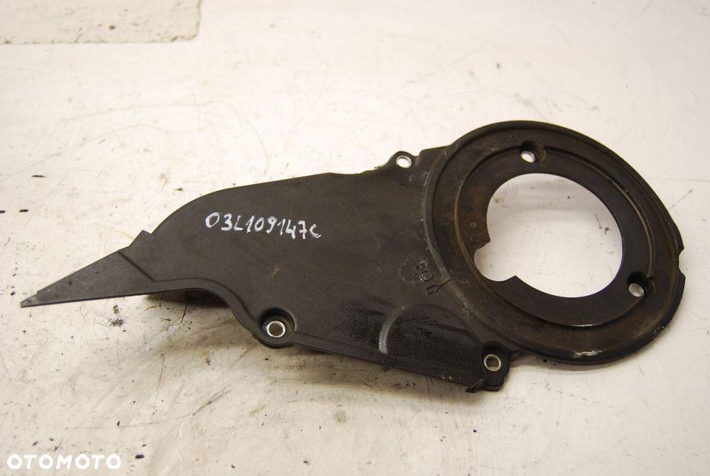 OSŁONA OBUDOWA ROZRZĄDU 03L109147C 1.6 TDI SKODA FABIA II VW AUDI SEAT - 3