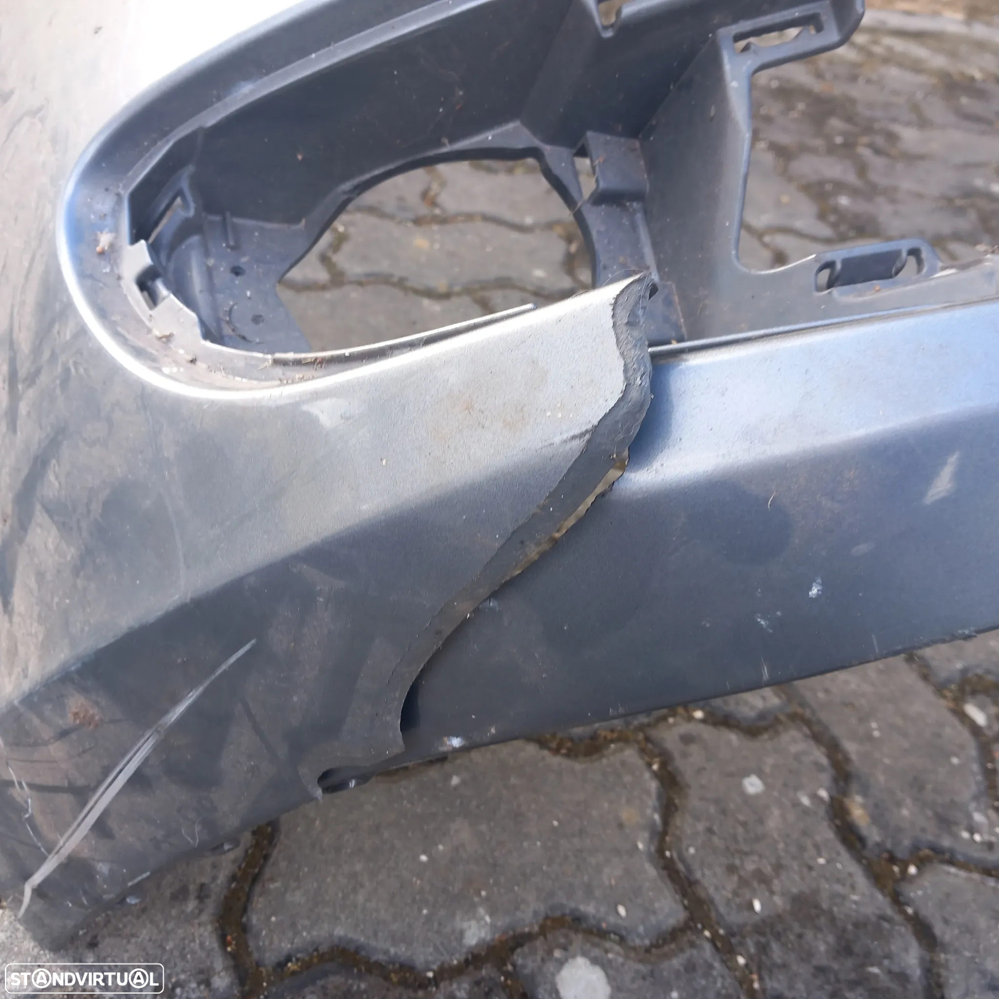 Para choques frente vw golf 6 5k0 807 221 - 5