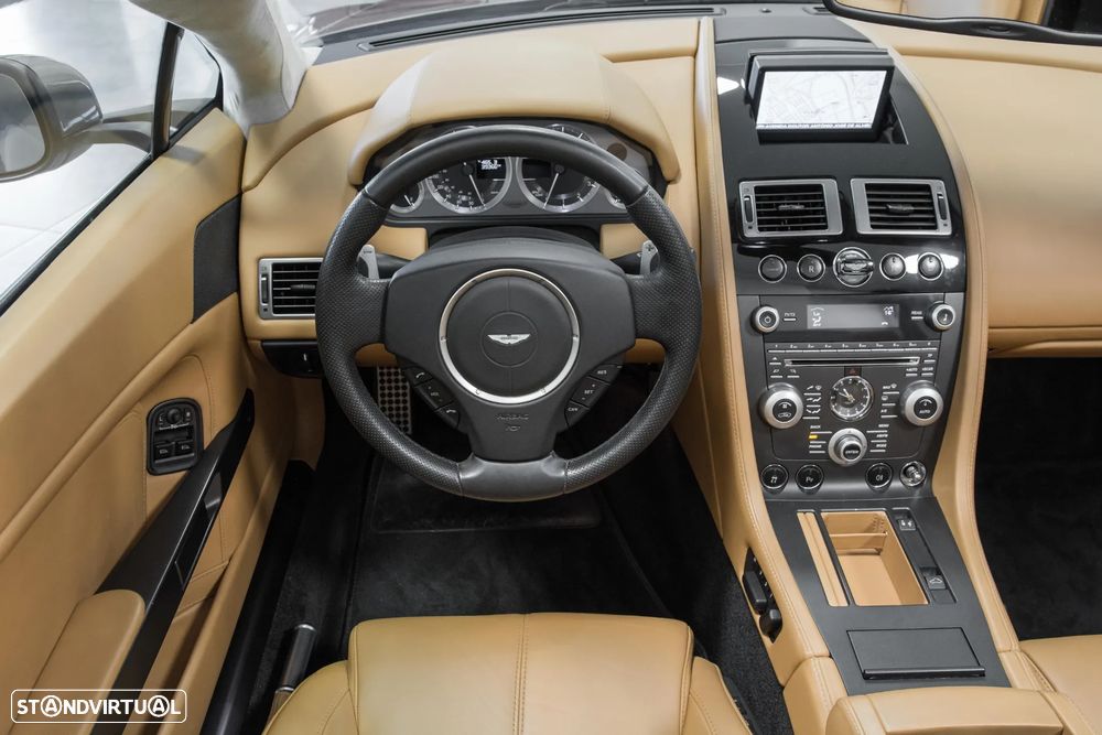 Aston Martin Vantage Roadster V8 Sportshift - 9