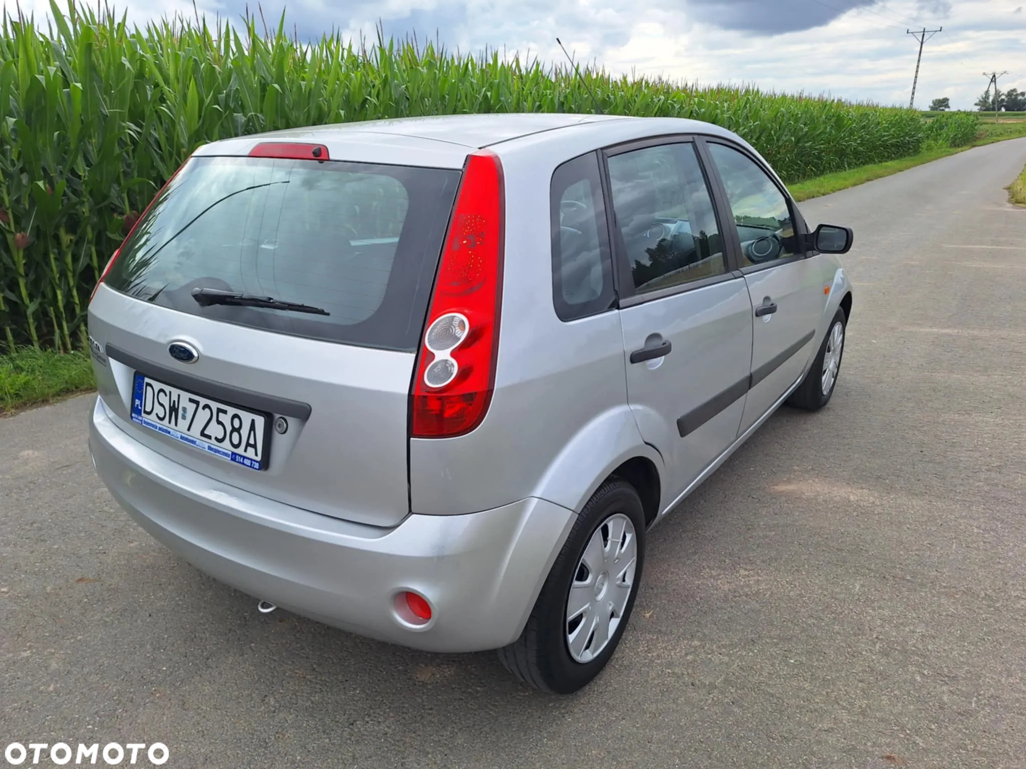 Ford Fiesta 1.4 Ambiente - 5
