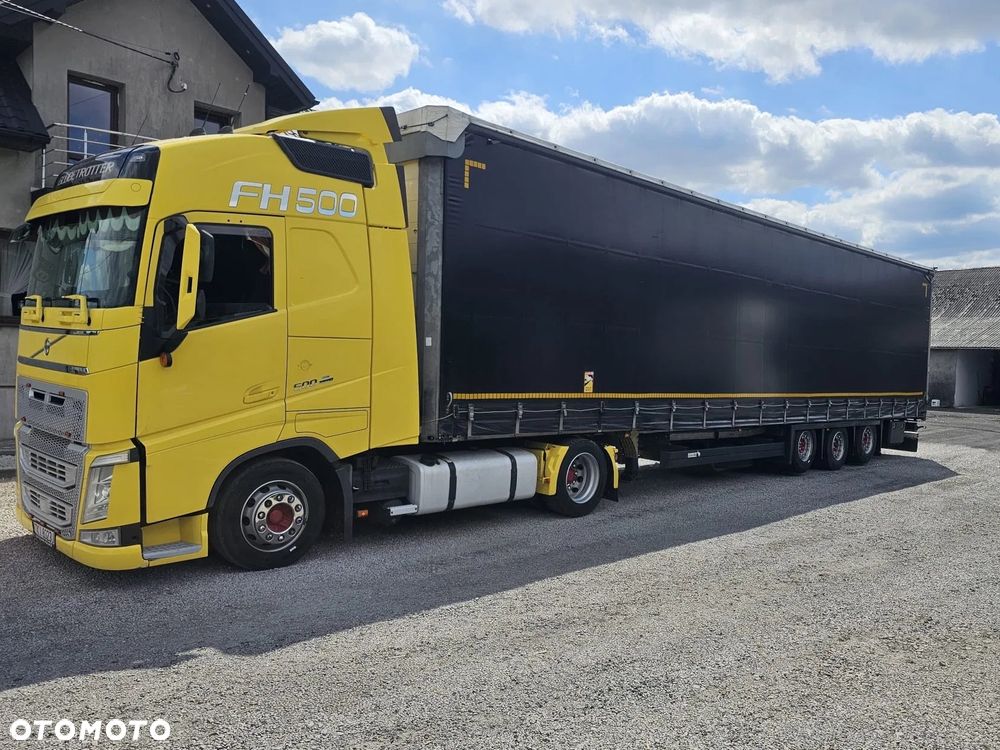 Volvo FH 500 KM | EURO 6 | 2017 ROK | LOW DECK| - 2