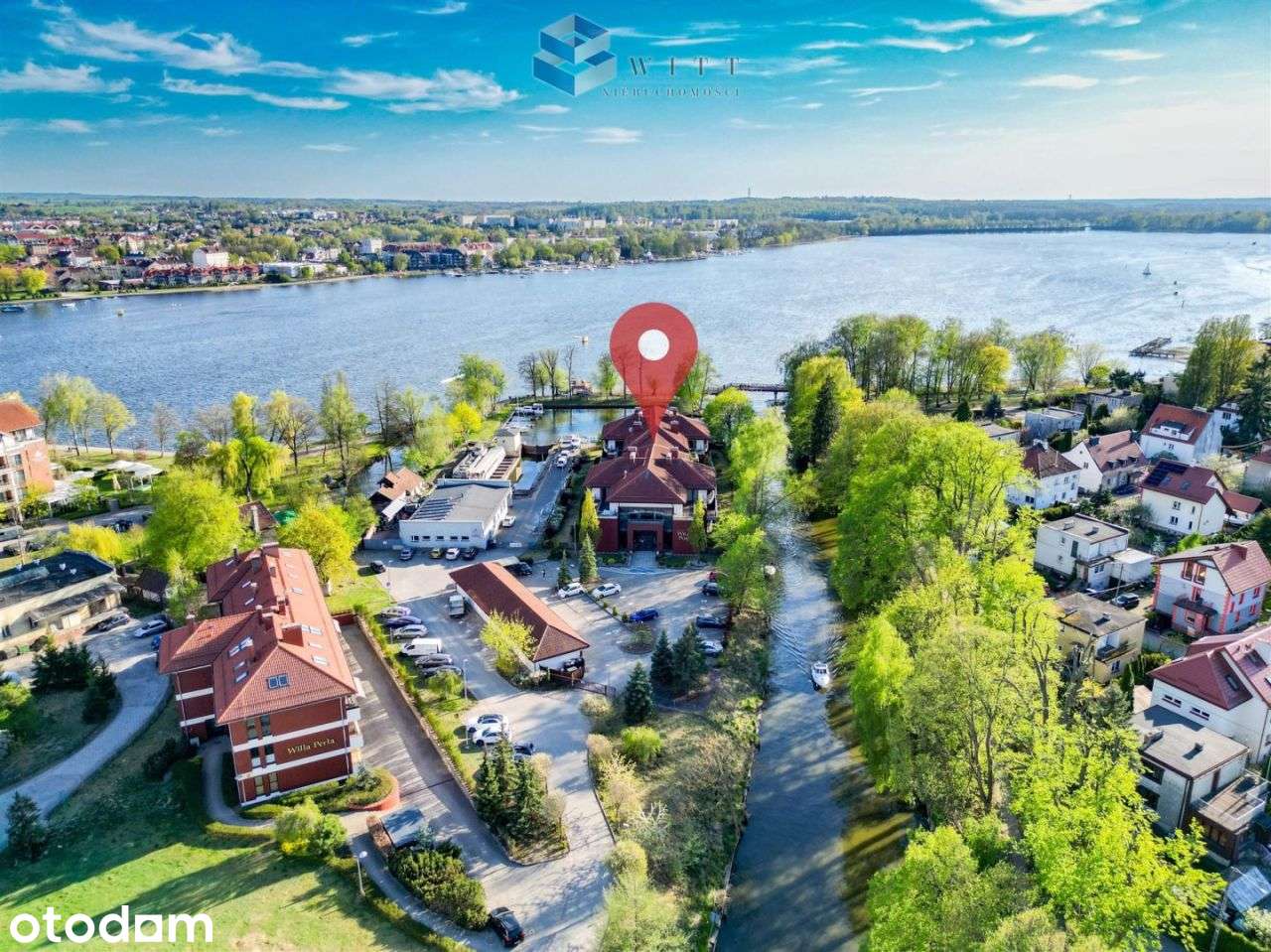 Apartament z widokiem na jezioro – Ostróda