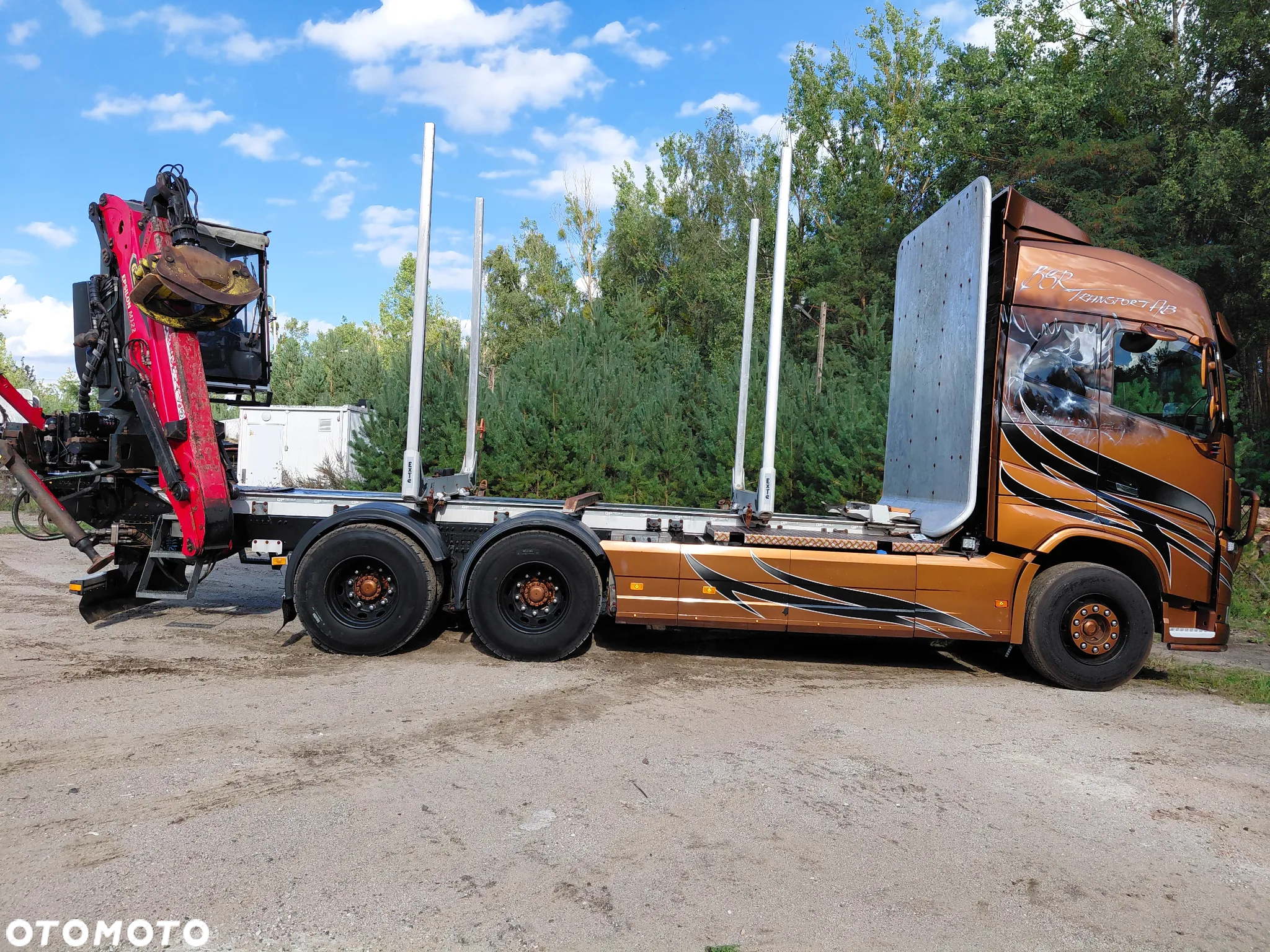 Volvo FH750 - 6