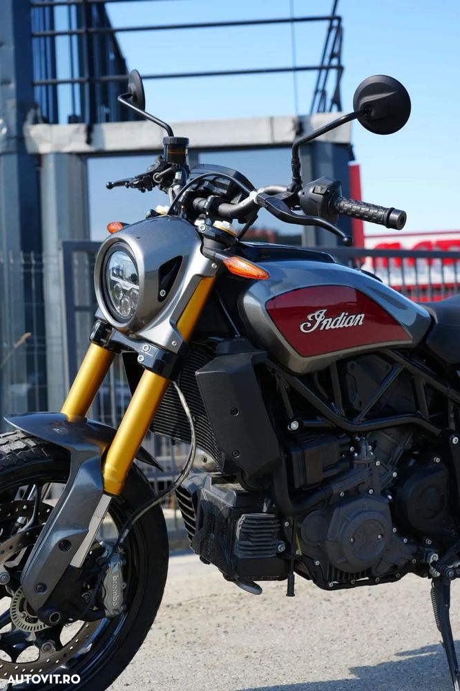 Indian FTR 1200 - 4