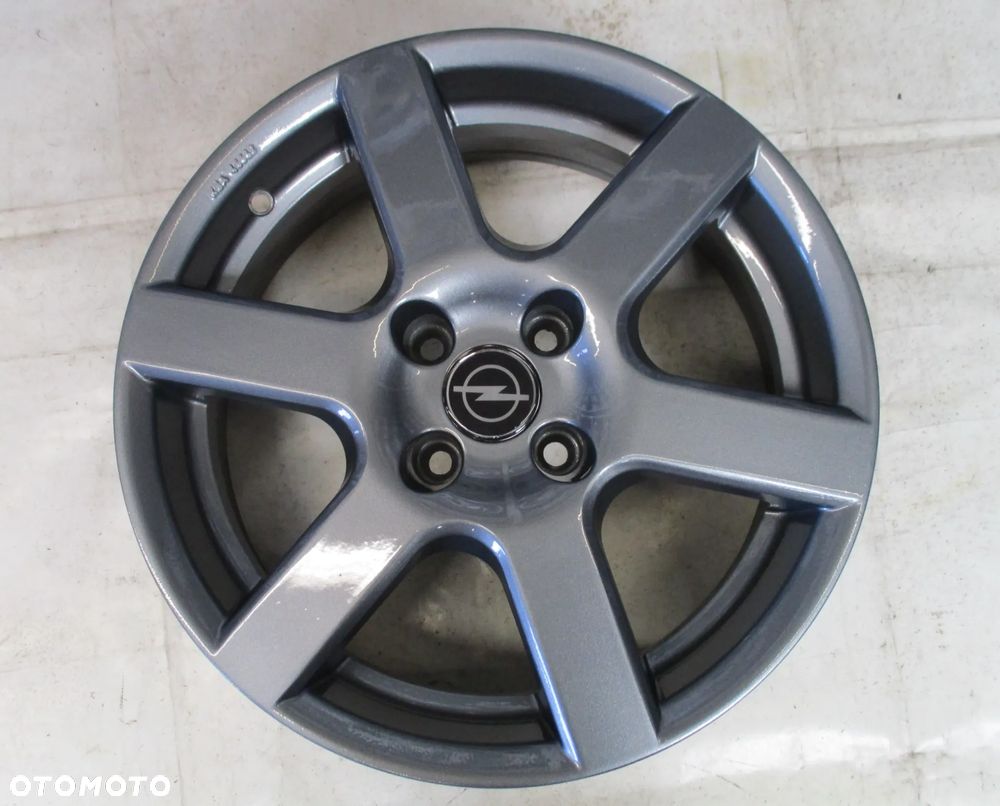 FELGI ALUMINIOWE 16 OPEL ADAM KARL CORSA C CORSA D CORSA E ET38 - 5