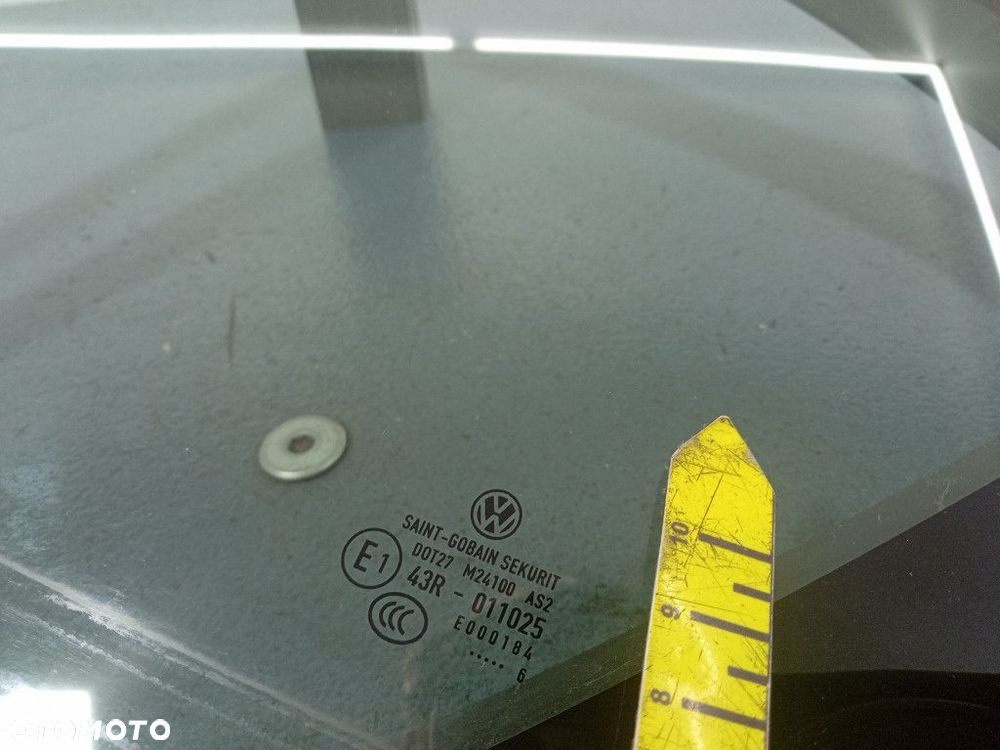VW PASSAT B8 SEDAN SZYBA DRZWI TYŁ LEWA TYLNA 3G5845213 - 7