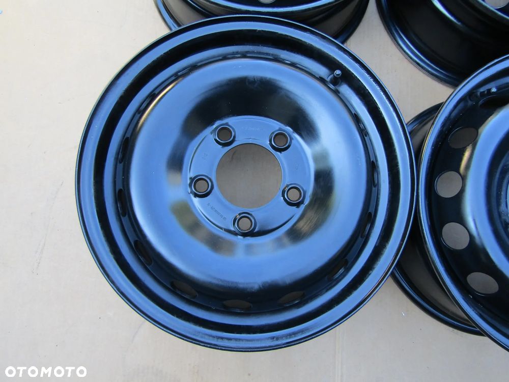 4x Felgi Stalowe 16 Renault Master II III Opel Movano II B 6,5 j 5x130 ET66 piasta 89 mm - 9
