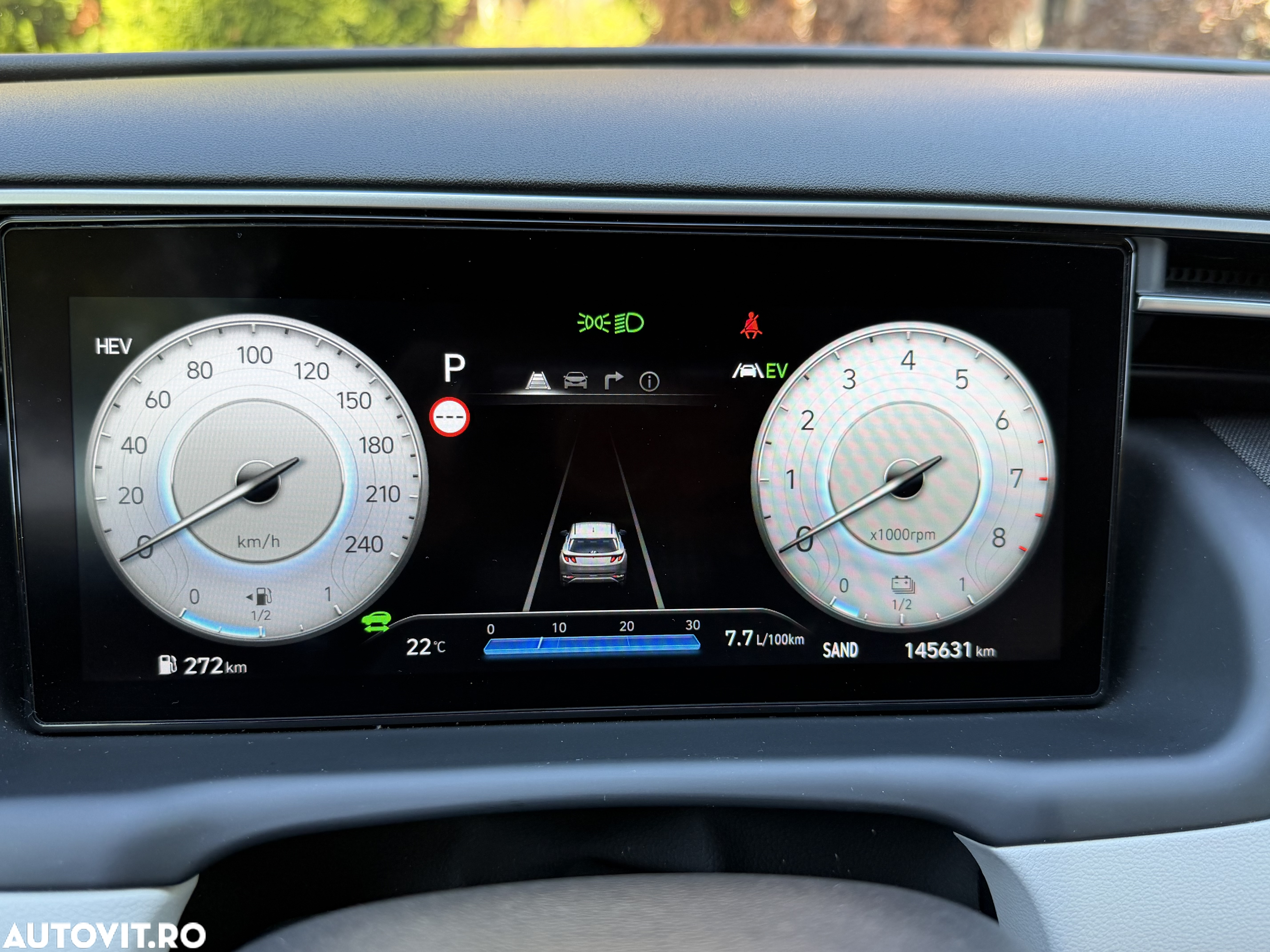 Hyundai Tucson PHEV 1.6 l 265 CP 4WD 6AT Luxury - 32