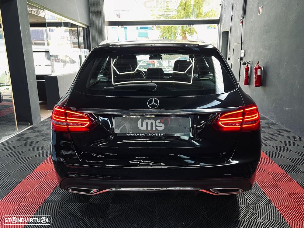 Mercedes-Benz C 220 d AMG Line - 10