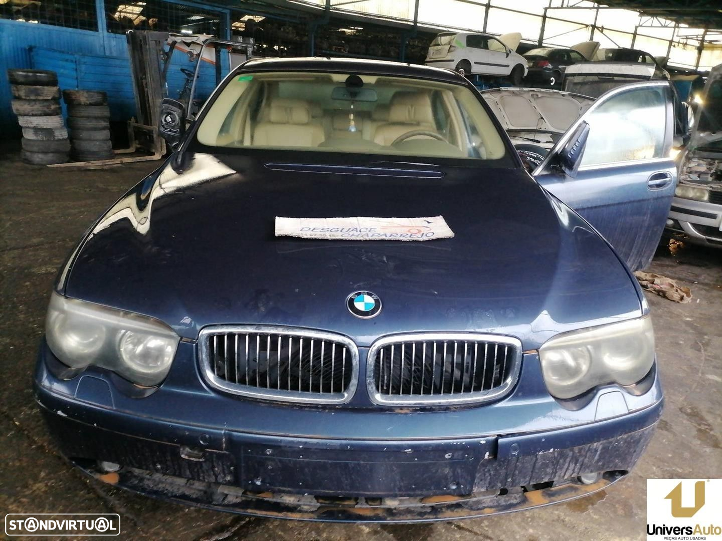 CAIXA RELÉS / FUSÍVEIS BMW 7 2002 -690058301 - 4