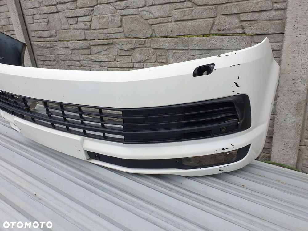 Volkswagen t6 multivan 15-19r zderzak przod - 3
